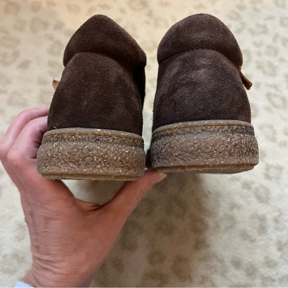 Naturino Brown Kids booties (feel like sneakers, size 13) - Picture 7 of 8